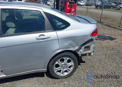 2009 Ford Focus Ses from USA, damaged, VIN 1FAHP36N89W128151